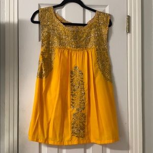 NWT Santa Marguerite Top, like mi golondrina